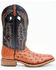 Image #2 - Double H Men's Cason Western Boots - Broad Square Toe, Brown, hi-res