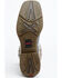 Image #7 - Laredo Men's Hancock Western Boots - Broad Square Toe, Brown, hi-res