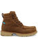 Image #2 - Twisted X Men's 6" Lace-Up Work Boots - Composite Toe, Tan, hi-res