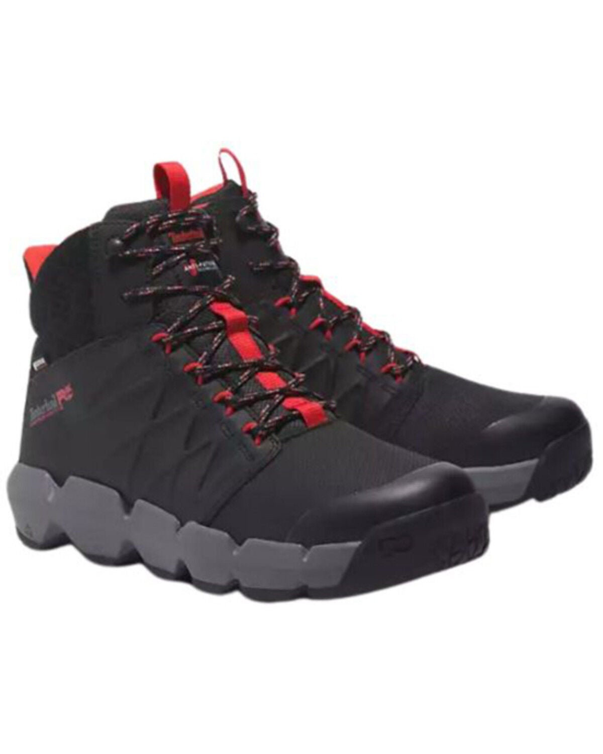 Timberland PRO Men's 6" Morphix Waterproof Work Boots - Composite Toe, Black, hi-res
