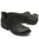 Image #4 - Born Women's Kerri Fashion Booties - Round Toe, Black, hi-res