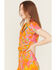 Image #3 - Show Me Your Mumu Women's Outlaw Floral Print Short Sleeve Romper, Multi, hi-res