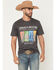 Image #1 - Sendero Provisions Men's Spaghetti Western Short Sleeve Graphic T-Shirt, Black, hi-res