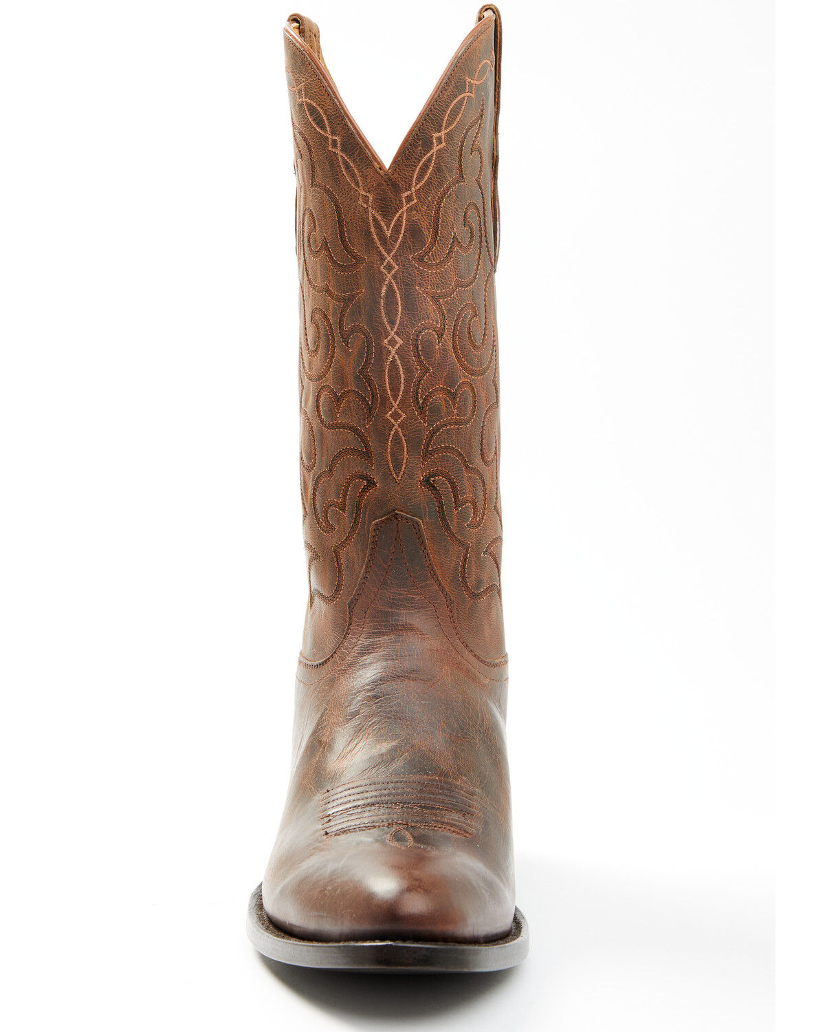 Image #4 - Cody James Men's Mad Cat Western Boots - Round Toe, Brown, hi-res