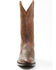 Image #4 - Cody James Men's Mad Cat Western Boots - Round Toe, Brown, hi-res