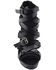 Image #5 - Milwaukee Performance Women's Ankle Strap Stiletto Sandals, Black, hi-res