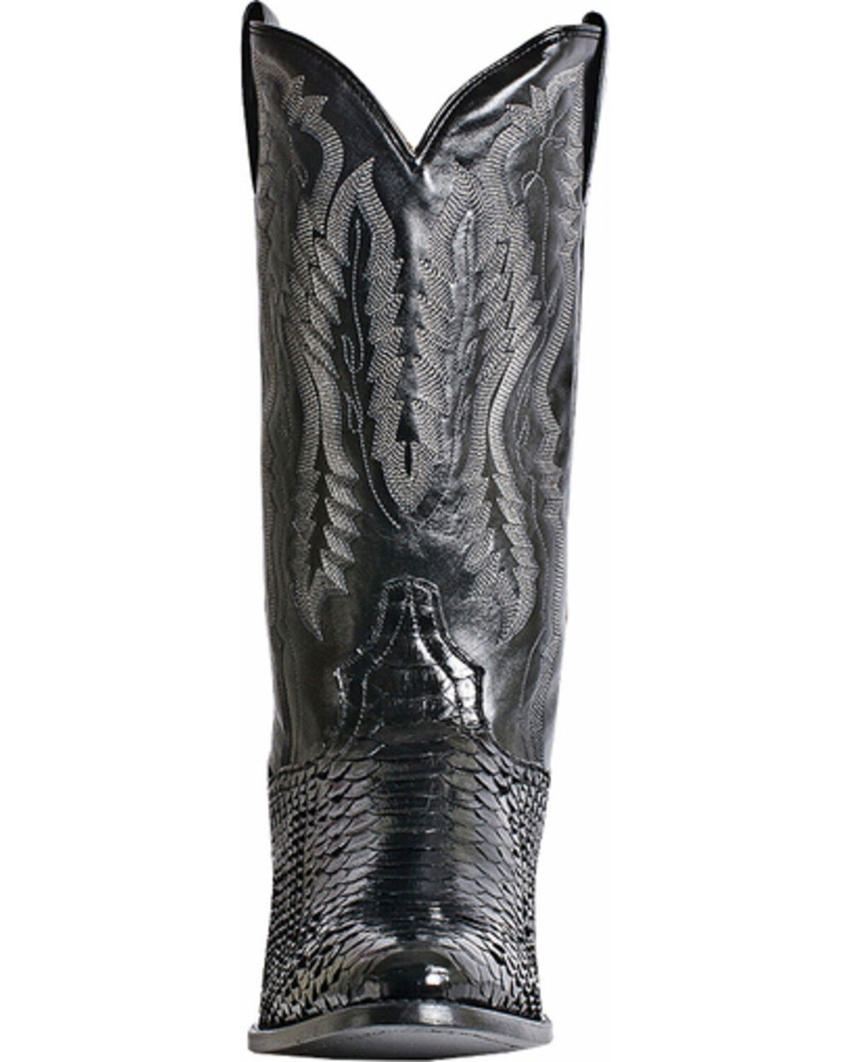 white python cowboy boots