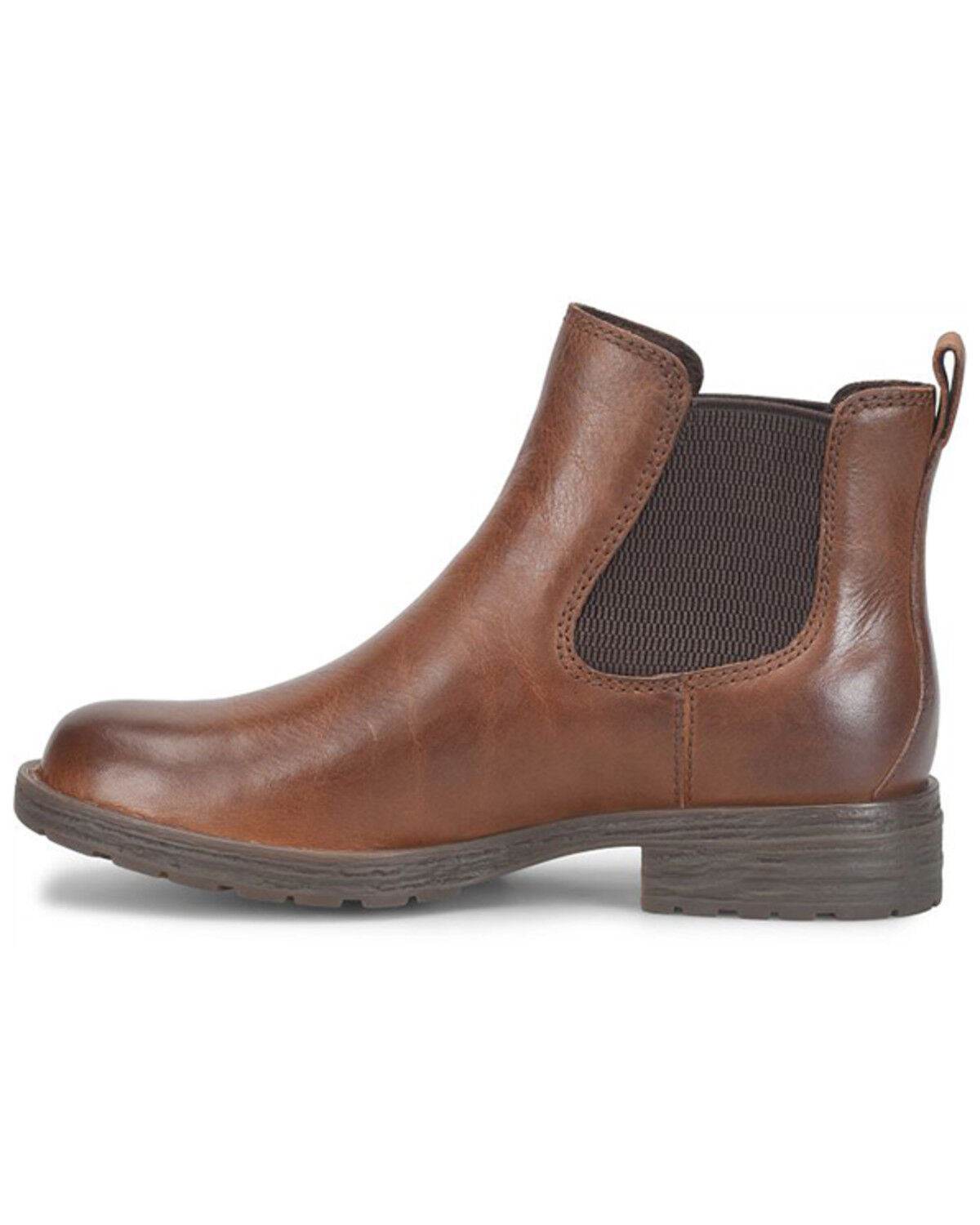 Image #3 - Born Women's Cove Waterproof Chelsea Boots - Round Toe, Brown, hi-res