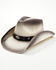 Image #1 - Cody James Tumbleweed Straw Cowboy Hat, Cream/black, hi-res