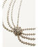 Image #2 - Shyanne Women's Champagne Chateau Collar Necklace, Silver, hi-res