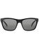Image #2 - Hobie Woody Satin Black & Gray PC Polarized Sunglasses , Black, hi-res