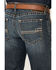 Image #4 - Ariat Men's M5 Durazno Stretch Stackable Straight Jean, Blue, hi-res