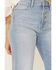 Image #2 - 7 For All Mankind Women's Luxe Vintage Cropped Jo Trouser Flare Jeans, Blue, hi-res