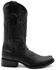 Image #2 - Ferrini Men's Wyatt Western Boots - Square Toe, Black, hi-res
