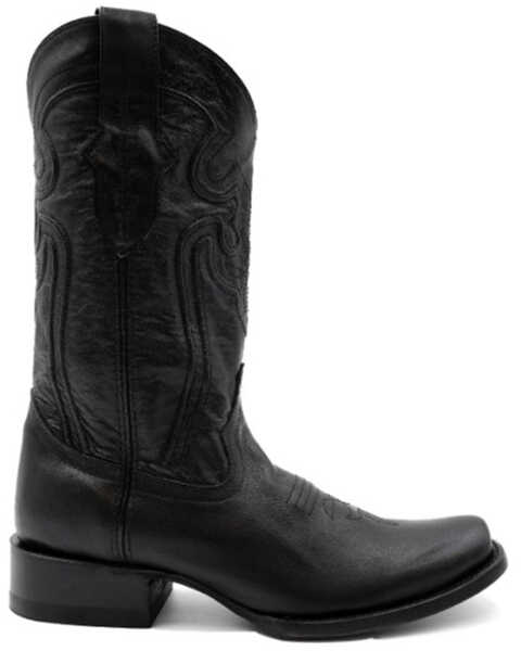 Image #2 - Ferrini Men's Wyatt Western Boots - Square Toe , Black, hi-res