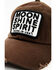 Moonshine Spirit Men's Born in the USA Baseball Cap, Brown, hi-res