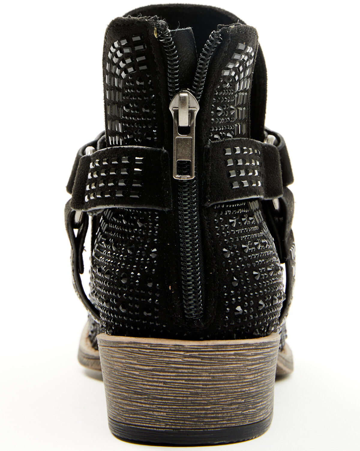 Image #5 - Very G Women's Raquel Booties - Round Toe, Black, hi-res