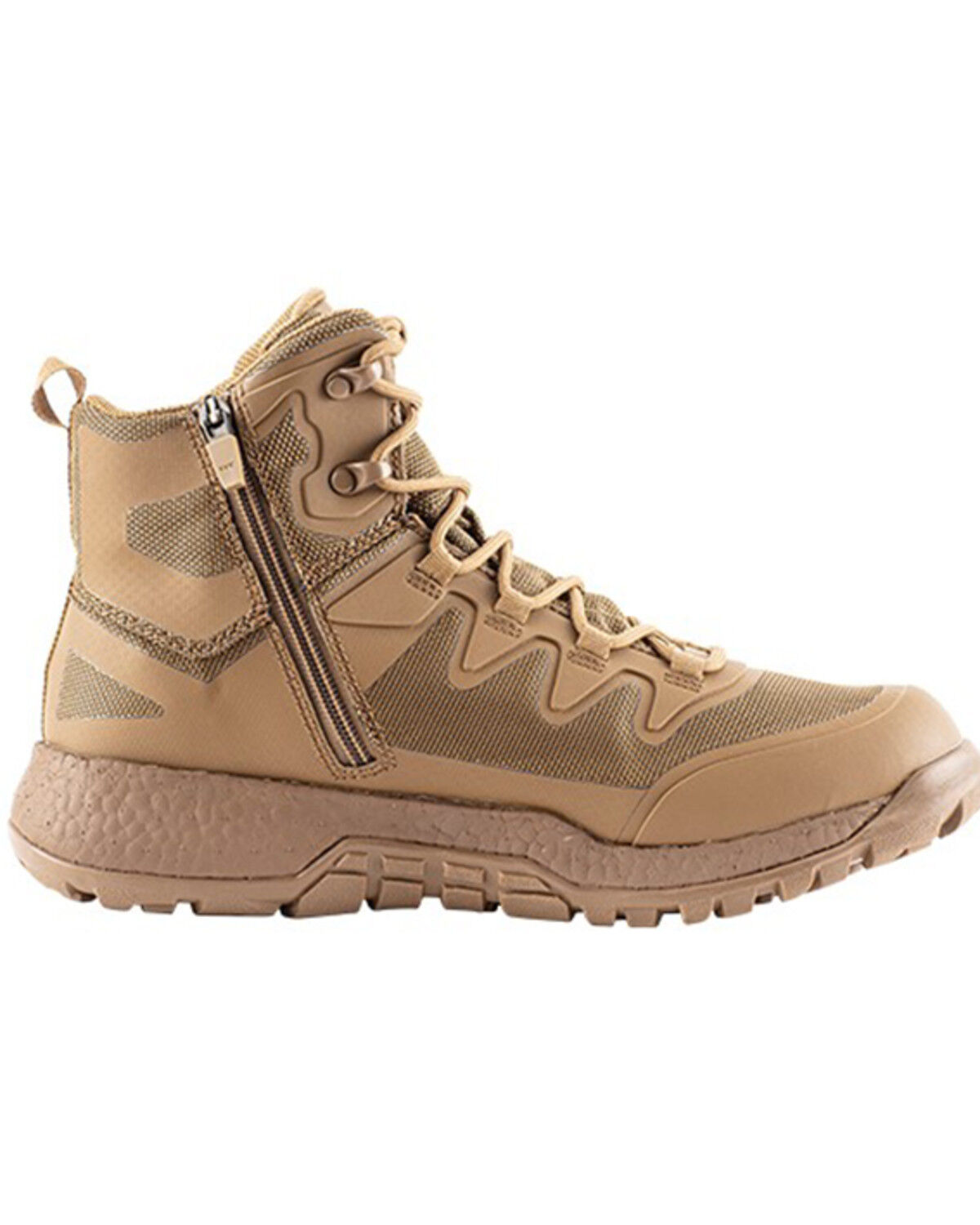 Image #2 - Belleville Men's Vapor Waterproof Work Boots - Soft Toe, Brown, hi-res