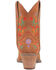 Image #5 - Dingo Women's Sugar Bug Suede Fashion Booties - Round Toe, Caramel, hi-res
