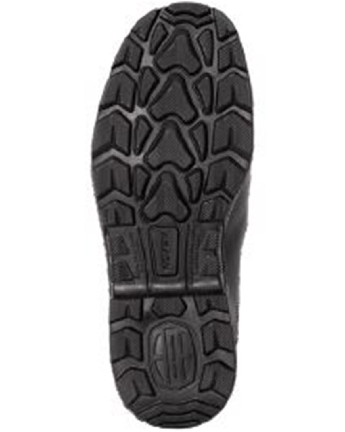 Image #2 - ROYER Men's 8" Agility Interguard 2.0 Work Boots - Composite Toe, Black, hi-res