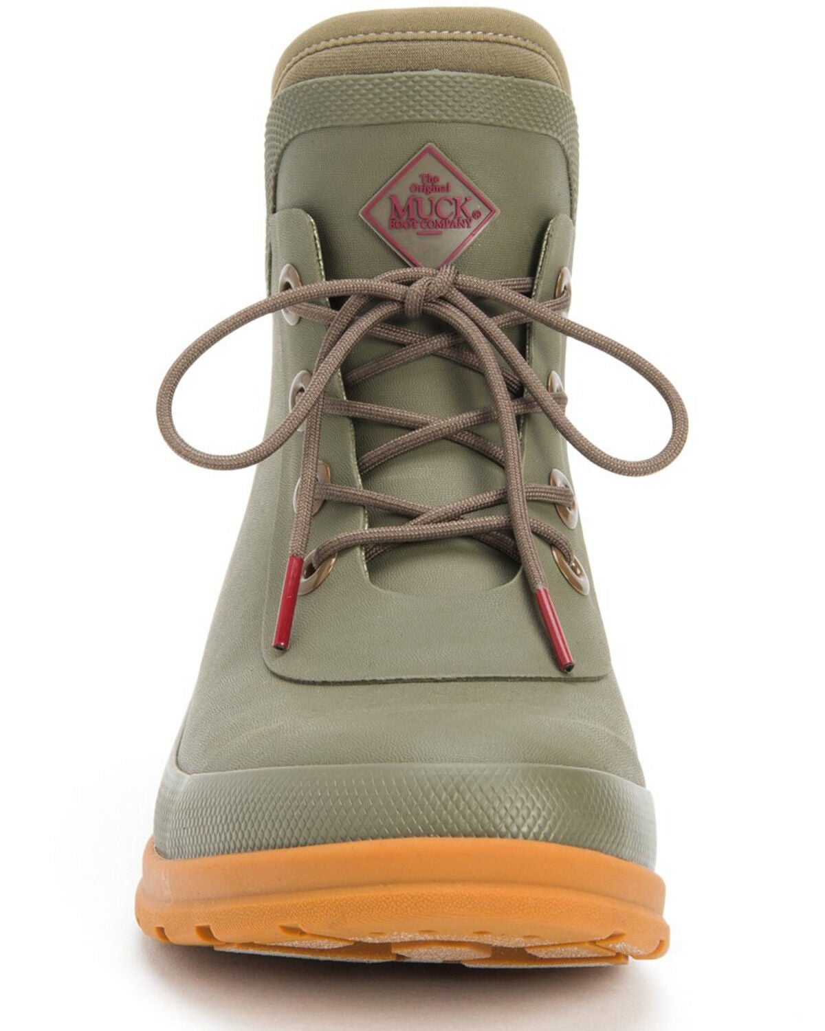 lace up rubber boots womens