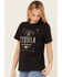 Image #3 - Idyllwind Women's Shot Of Tequila Short Sleeve Graphic Tee, Black, hi-res