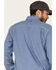 Image #5 - Carhartt Men's FR Force Lightweight Performance Woven Long Sleeve Work Shirt, Steel Blue, hi-res