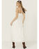 Image #4 - Cleobella Women's Nancie Sleeveless Midi Dress , Ivory, hi-res