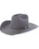Resistol Men's 20X Tarrant Beaver Felt Western Hat , Charcoal, hi-res
