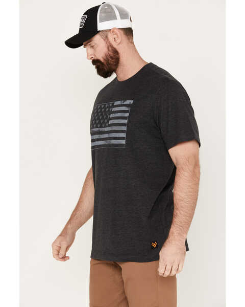 Image #2 - Hawx Men's Graphic Short Sleeve T-Shirt, Black, hi-res