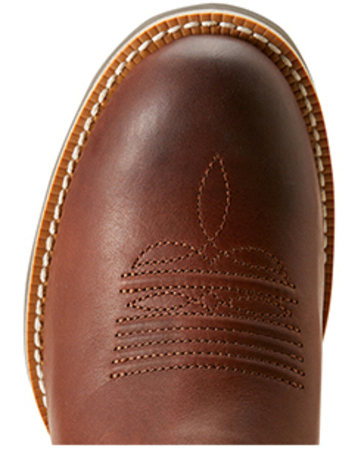 Image #4 - Ariat Women's Ranahan Performance Western Boots - Round Toe, Brown, hi-res