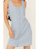 Image #3 - Wrangler Retro Women's Striped Print Sleeveless Button-Down Mini Dress, Blue, hi-res