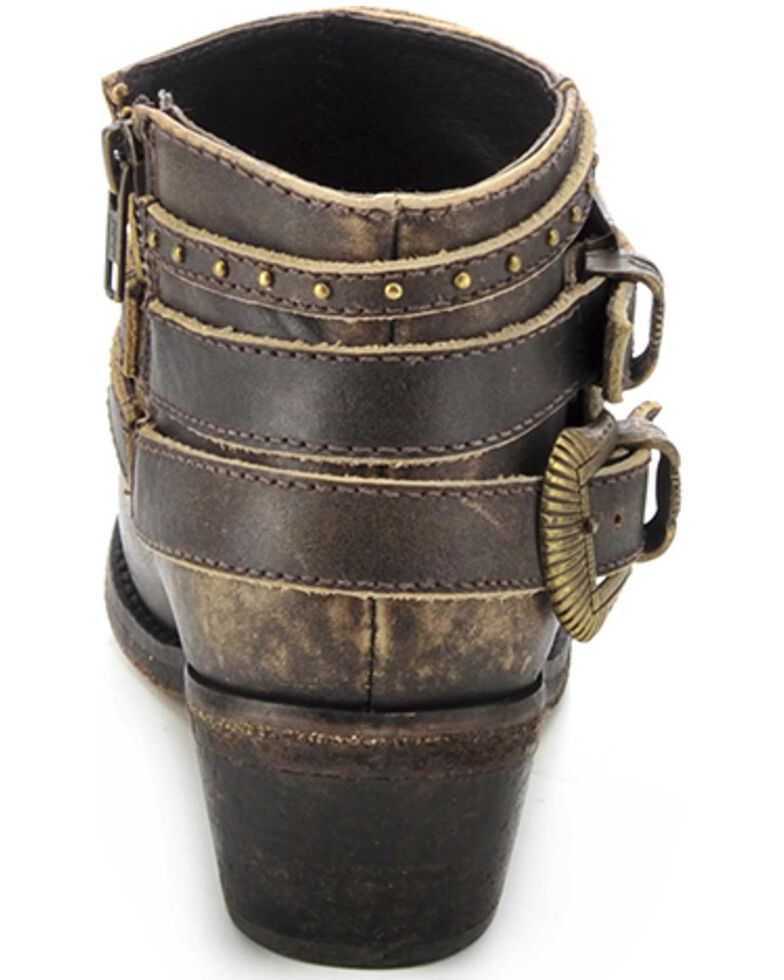 circle g distressed boot