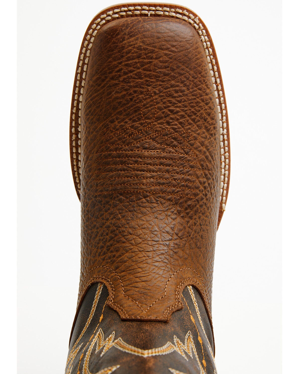 Image #6 - Cody James Men's The Xero One Performance Western Boots - Broad Square Toe, Brown, hi-res