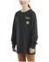 Image #3 - Carhartt Boys' Artic Long Sleeve Graphic Shirt, Blue, hi-res