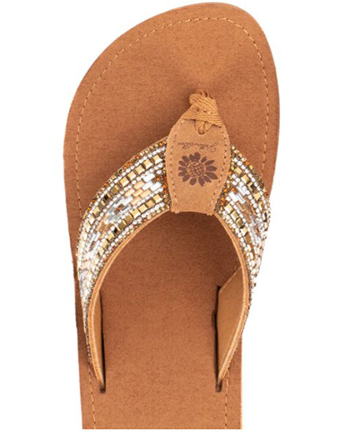 Image #3 - Yellow Box Women's Jabiru Sandals, Tan, hi-res