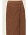 Image #2 - Free People Women's Come As You Are Corduroy Maxi Skirt, Chocolate, hi-res