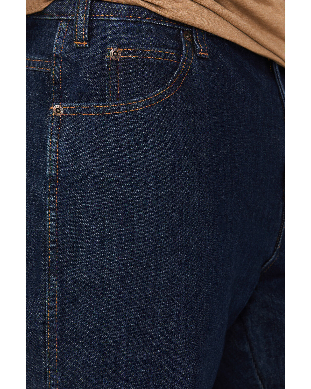 Image #2 - Dickies Reg Fit Prewashed Work Jeans, Prw Indigo, hi-res
