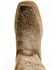 Image #6 - Corral Women's Embroidered Western Boots - Square Toe, Brown, hi-res