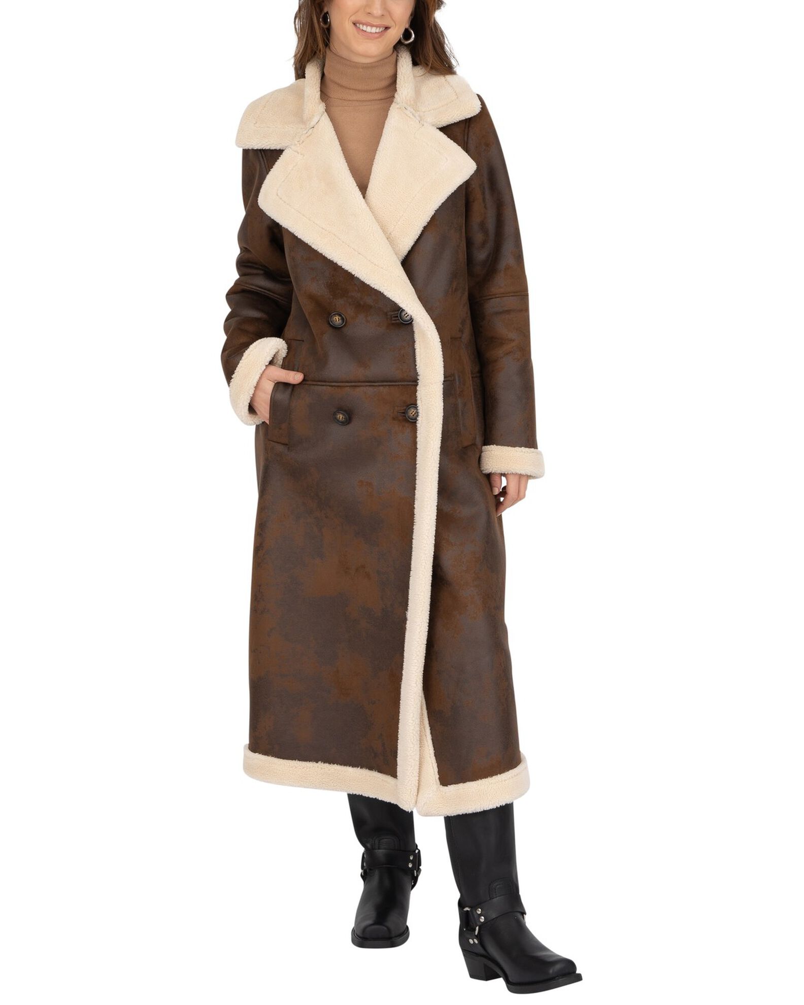 Frye shearling on sale