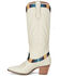 Image #3 - Nocona Women's Pearl Serape Western Boots - Snip Toe, White, hi-res