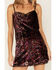 Image #3 - Idyllwind Women's Houston Cowl Neck Mini Dress, Fuchsia, hi-res