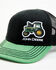 Image #2 - John Deere Boys' Logo Mesh Back Ball Cap , Green, hi-res