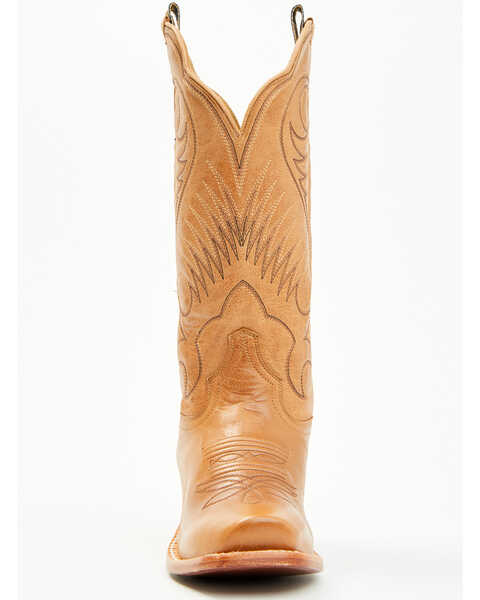Image #4 - Hyer Women's Leawood Western Boots - Square Toe , Tan, hi-res