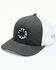 Oil Field Hats Men's Heather Texas Star Patch Mesh-Back Ball Cap , Black, hi-res