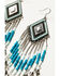 Image #2 - Idyllwind Women's Legend Hall Beaded Fringe Earrings, Turquoise, hi-res