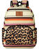 Image #1 - Ariat Serape Cheetah Print Adjustable Strap Backpack, Multi, hi-res