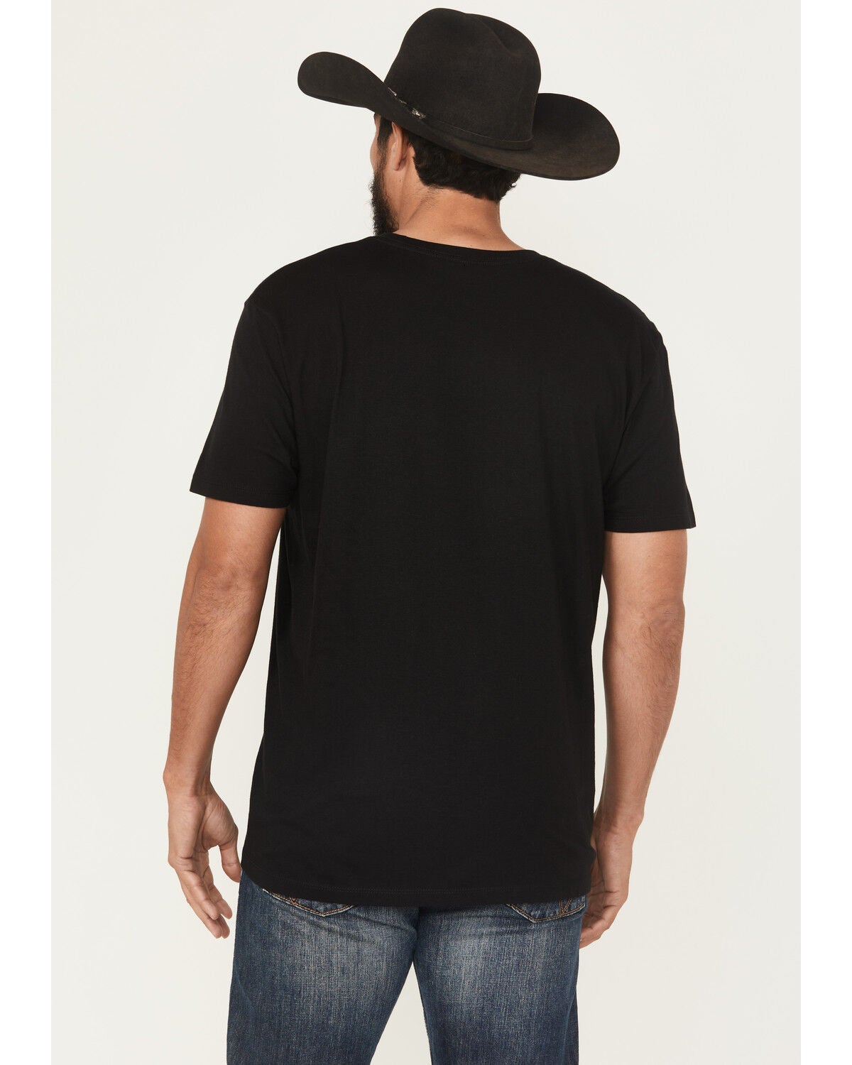 Image #4 - Cinch Men's Quality Western Goods Short Sleeve Graphic T-Shirt, Black, hi-res