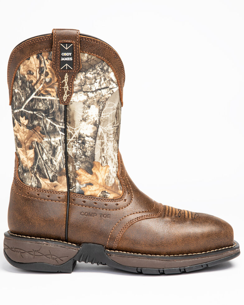 cody james composite toe boots