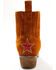 Image #5 - Idyllwind Women's Wildfire Suede Western Booties - Snip Toe, Brown, hi-res